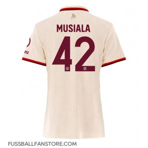 Bayern Munich Jamal Musiala #42 Replik 3rd trikot Damen 2024-25 Kurzarm